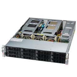 Серверная платформа/ SYS-620C-TN12R (bundle3): 2U / 2x LGA-4189 / ECC DDR4-3200/ 12x 3.5/2.5