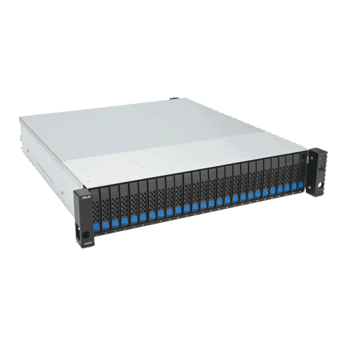 Серверная платформа/ ASUS VS320D-RS26-D1712106Z, 2U, Intel Xeon 64-bit 4-core, 4x DDR4 ECC DIMM, 26 x 2.5