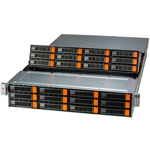 Серверная платформа/ Supermicro STORAGE SSG-620P-E1CR24H (X12DSC-A6, CSE-826STS-R1K62P1)( 2U, 2xLGA4189, 16xDDR4 Up to 4TB ECC LRDIMM/RDIMM +2 Intel Optane, 24x3.5/2.5 SAS3/SATA3 +2xRear SATA Slots, 1xSATA/NVMe M.2, Broadcom® 3916 SAS RAID, 2 PCIe 4.0 x16