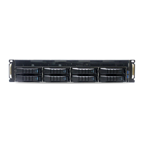 Серверная платформа/ SB203-UR, 2U, 8xSATA/SAS HS 3,5/2,5
