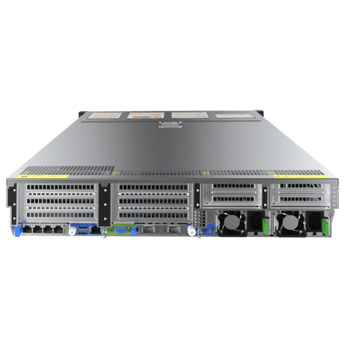 Серверная платформа/ Gooxi SL201-D24R-NV-G4 2u 24bay server with NVME bp,based on rapid sapphire 2xPCIe 5.0x16; 4xPCIe 4.0x8 2x 2.5