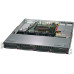 Серверная платформа/ Supermicro SERVER SYS-5019C-MR (X11SCM-F, 813MFTQC-R407CB) (1U,single H4 LGA 1151 E-2100/E-2200, C246, 4xDDR4 UDIMM, 4 x hs3.5