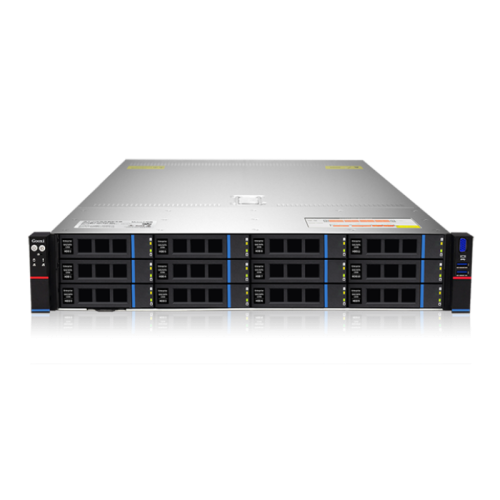 Серверная платформа/ Gooxi SR201-D12RE-G2 2u 12 bay platform with expander backplane, based on  AMD 9004; 2x 2.5