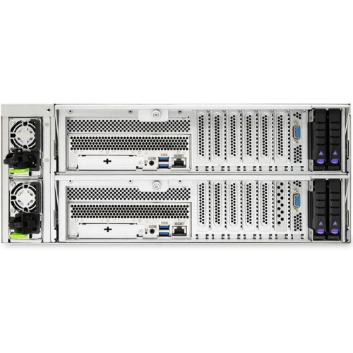 Серверная платформа/ HA401-TU, 4U 24-bay high availability storage server, 24x 12G SATA/SAS hot-swap 3.5/2.5