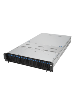 Серверная платформа/ ASUS RS720-E11-RS24U/10G/2.6KW/24NVMe/OCP/GPU
