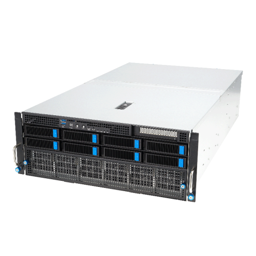 Серверная платформа/ ASUS ESC8000A-E12P-SKU4/10G/3kW(2+2)/5PCIe/4NVMe