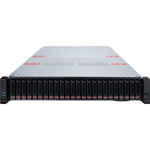 Серверная платформа/ MSI S5062X270RAU24, 2U, 2x Intel Xeon 6 LGA4710 350W, 32x DDR5, 24x 2.5 u.2 NVME hsb + 2x E2.S NVME hsb, 2x M.2 PCIe 2280/22110, 3x PCIe x16*, 1x PCIe OCP3.0, no LAN, 1+1  2700W