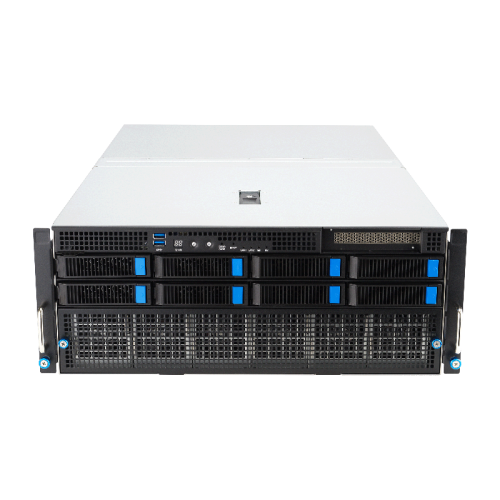 Серверная платформа/ ASUS ESC8000A-E12P-SKU4/10G/3kW(2+2)/5PCIe/4NVMe