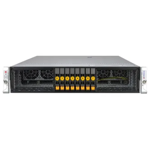 Платформа для сервера/ Supermicro Server AS-2126HS-TN 2U (2x AMD EPYC 9004/9005 / 24x DDR5 RDIMM / 16x Hs 2.5