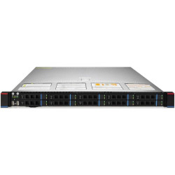 Серверная платформа/ Gooxi SL101-D10R-G3 1U 10bay server, 2pcs of riser cards 1300W 1+1 PSU EU power cable