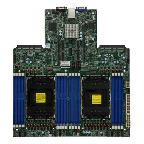Серверная платформа/ SYS-611C-TN4R (bundle4): 1U / 2x LGA-4677 / 16x DDR5 RDIMM / 4x 2.5 NVMe*/SATA/SAS* / 1x SSD NVME 400GB, M.2 / 1x 2-ports GbE RJ45 Intel i350-AM2 / 2x 860W Power  (4 SATA config, Fan+ Heatsink Upgrade, + TPM 2.0)