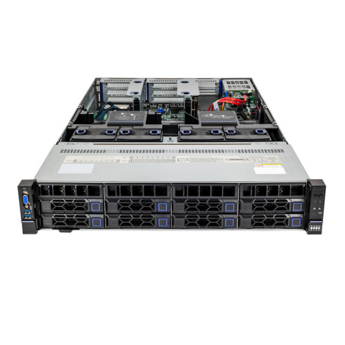 Серверная платформа/ HIPER Server R2 - Advanced (R2-T222408-08) - 2U/C621/2x LGA3647 (Socket-P)/Xeon SP поколений 1 и 2/205Вт TDP/24x DIMM/8x 3.5/2x GbE/OCP2.0/CRPS 2x 800Вт