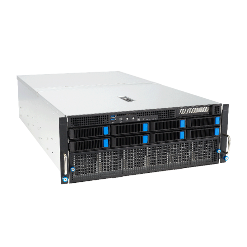 Серверная платформа/ ASUS ESC8000A-E12P-SKU4/10G/3kW(2+2)/5PCIe/4NVMe