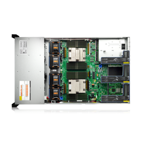 Серверная платформа/ Gooxi SR201-D12RE-G2 2u 12 bay platform with expander backplane, based on  AMD 9004; 2x 2.5