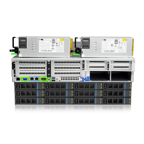Серверная платформа/ Gooxi SL401-D36RE-G3  4U, 2xLGA4189 ; 32x DDR4; 36x 3.5