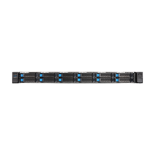 Серверная платформа/ MSI S1205-01, 1U, 2x Intel Xeon 5gen 205W, 32x DDR5, 12x2.5'' hsb U.2 NVME, 2x M.2 PCIe 2280/22110, 3x PCIe, 1x PCIe OCP3.0, 1000GBase-T,no LAN, 1+1 1300W