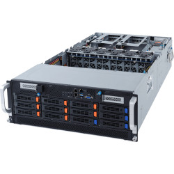 Серверная платформа Gigabyte G291-280/ Gigabyte server barebone G291-280; 2U, 2 x LGA3647 (2nd Gen) 205W; 24 x DDR4 R/LR DIMM; 8 x 2.5