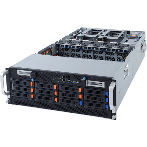 Серверная платформа Gigabyte G291-280/ Gigabyte server barebone G291-280; 2U, 2 x LGA3647 (2nd Gen) 205W; 24 x DDR4 R/LR DIMM; 8 x 2.5