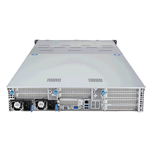 Серверная платформа/ ASUS RS720-E11-RS12U, 2U, 2 x LGA4677,  32 DIMM DDR5, 12=8 x NVMe/SAS*/SATA + 4 NVMe/SATA hs, 2 x M.2 slot, 2 x 10Gbe (X710) RJ45 port,Up to 8 slots PCIe 5.0, 1 x OCP 3.0, 1+1 1600W
