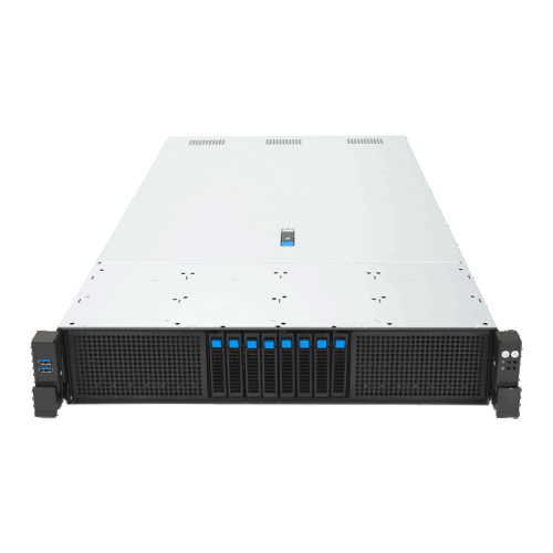 Серверная платформа/ ASUS RS720-E12-RS8G, 2U, 2x LGA 4710, 32x DDR5 6400, 8 x 2.5