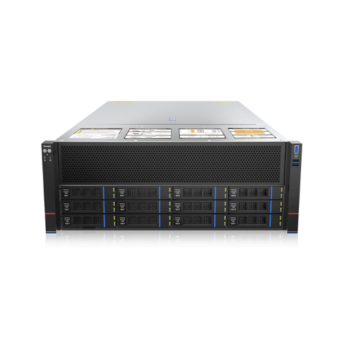 Серверная платформа/ Gooxi SYR4108G-D12R-G5  Gooxi 4u -8 GPU platform based on AMD 9005 , compatible with 9004, 4*2700w psu, 8*GPU cables, EU cables, rail kits
