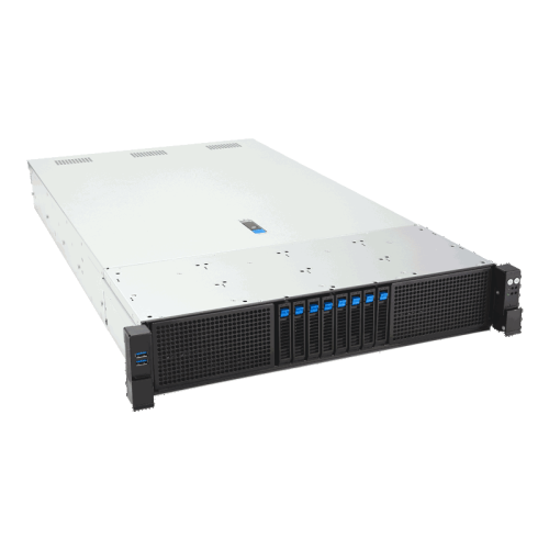 Серверная платформа/ ASUS RS720-E12-RS8G, 2U, 2x LGA 4710, 32x DDR5 6400, 8 x 2.5