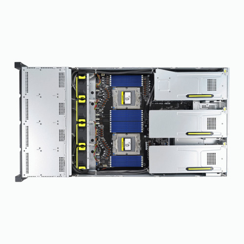 Серверная платформа/ ASUS RS720A-E12-RS12/10G/2.6kW/8NVMe/GPU
