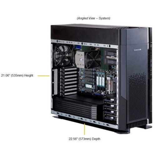 Платформа системного блока SuperMicro SYS-551A-T