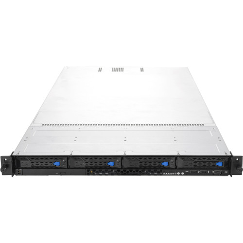 Серверная платформа/ ASUS RS700-E10-RS4U, 1U, 2xLGA4189 (3rd Gen Scalable);4x3.5/2.5 HS bays (4x NVMe/SAS/SATA), 2хM.2 slots(2280); 32 DDR4;  3xPCIe x16, Aspeed AST2600,  X710-AT2 2x10G, 2x800W