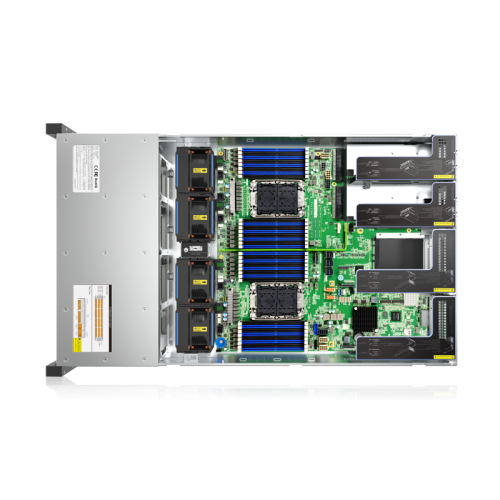 Серверная платформа/ Gooxi SL201-D12R-NV-G3  2U 12 bay server with NVME bp,based on ice lake 1xPCIe 4.0x16; 2xPCIe 4.0x8 2x 2.5