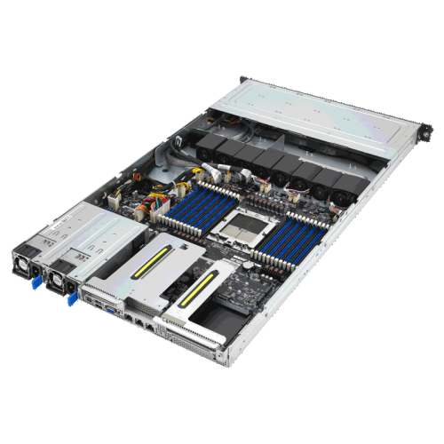 Серверная платформа/ ASUS RS501A-E12-RS4U/1G/1600W