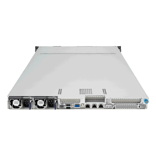 Серверная платформа/ ASUS RS501A-E12-RS12U, 1U, 1 x  SP5 LGA6096 360W, 24 x DDR5 6400/4800*, 12x 2.5