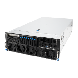 Серверная платформа/ ASUS ESC8000-E12P-SKU1, 4U, 2 x LGA4710 350W, 32x DDR5 6400, 8 x 2.5