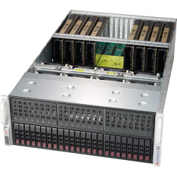 Серверная платформа/ Supermicro GPU SERVER SYS-4029GP-TRT (X11DPG-OT; 418GTS-R3200,HF,RoHS/REACH)