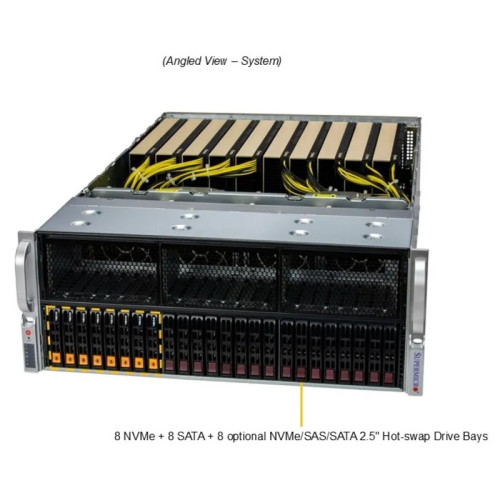 Платформа системного блока SuperMicro SYS-421GE-TNRT Платформа системного блока SuperMicro SYS-421GE-TNRT