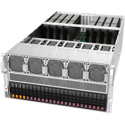 Платформа для сервера/ Supermicro GPU SuperServer AS-5126GS-TNRT 5U (2x Socket SP5 up 500W, 24x DDR5 6400, 2x 2.5