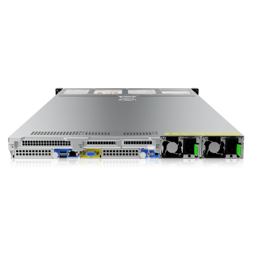 Серверная платформа/ Gooxi SL101-D10R-NV-G4 1U 10bay server platform based on Gen 4th 800W 1+1 PSU EU power cables rail kits Серверная платформа/ Gooxi SL101-D10R-NV-G4 1U 10bay server platform based on Gen 4th 800W 1+1 PSU EU power cables rail kits