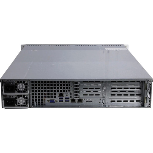 Платформа системного блока SuperMicro SYS-6029P-WTR 2U, 2xLGA3647, 12xDDR4, 8x3.5, 2x1GbE, 1xM.2 PCIE, 6xPCIE x8, 2x1000W (825TQC-R1K03WB, X11DDW-L), (264445)