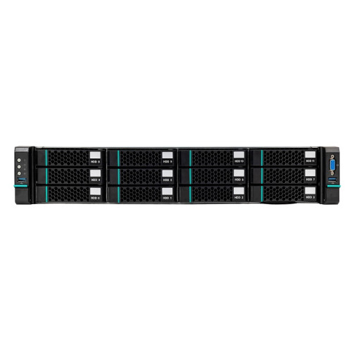 Серверная платформа/ VANDOR Pillar (P4-P222412N2S-16) - 2U/С741/2x FCLGA4677/Xeon SP gen 4/5/270Вт TDP/24x DDR5 DIMM/12x 3.5