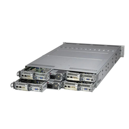 Серверная платформа/ SuperServer SYS-620TP-HTTR, 2U (X12DPT-PT6,  CSV-827HQ+-R2K20BP4) ( 2x LGA 4189, 16 DIMM, 3x 3.5