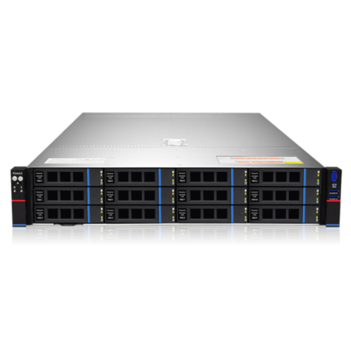 Серверная платформа/ Gooxi SL201-D12RE-G3 2u 12 bay platform with expander backplane; based on Ice lake. 2x 2.5