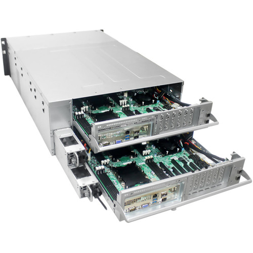 Серверная платформа/ HA401-VG, 4U, 2x2LGA-3647, 24-bay storage server, 24x SATA/SAS hot-swap 3.5