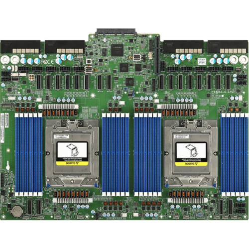 Платформа для сервера/ Supermicro GPU SuperServer AS-5126GS-TNRT 5U (2x Socket SP5 up 500W, 24x DDR5 6400, 2x 2.5