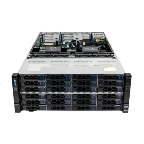 Серверная платформа/ HIPER Server R2 - Advanced (R2-T422436-13) - 4U/C621/2x LGA3647 (Socket-P)/Xeon SP поколений 1 и 2/205Вт TDP/24x DIMM/36x 3.5/2x GbE/OCP2.0/CRPS 2x 1300Вт