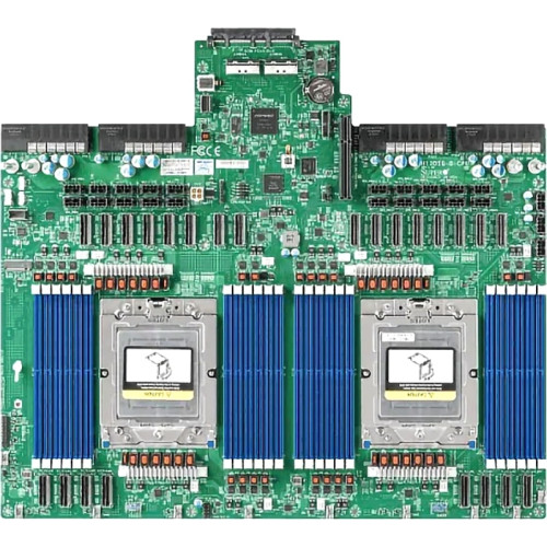 Платформа для сервера/ Supermicro GPU SuperServer AS-4125GS-TNRT2 4U (2x Socket SP5 up 400W, 24x DDR5 RDIMM, 2x 2.5