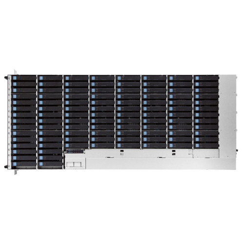 Серверная платформа/ SB405-PV, 4U, 102xSATA/SAS HS 3,5