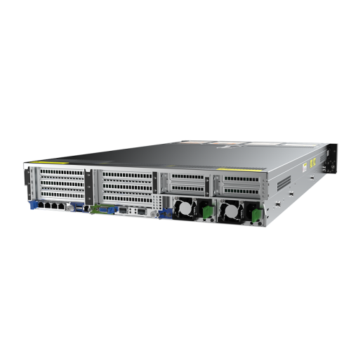 Серверная платформа/ Gooxi SL201-D12R-NV-G4 2u 12bay server with NVME bp,based on rapid sapphire 2xPCIe 5.0x16; 4xPCIe 5.0x8 2x 2.5