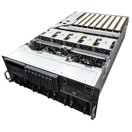 Серверная платформа/ ASUS ESC8000A-E13X-SKU1/3200W(3+1)/8NVMe Серверная платформа/ ASUS ESC8000A-E13X-SKU1/3200W(3+1)/8NVMe