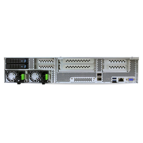 Серверная платформа/ SB203-UR, 2U, 8xSATA/SAS HS 3,5/2,5