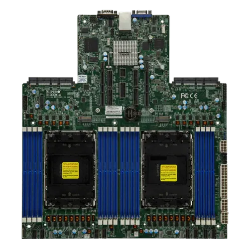 Серверная платформа/ SYS-621C-TN12R (bundle10): 2U / 2x LGA-4677 / 16x DDR5 RDIMM / 12x 3.5/2.5 NVMe/SATA/SAS /  2x PCIe 5.0 x16 FHHL / 4x PCIe 5.0 x8 FHHL / 2x PCIe 5.0 x4 NVMe M.2 / 1x 2-Port 1GbE RJ45 / TPM / 2x 1200W Power (12 SATA config, GPU support